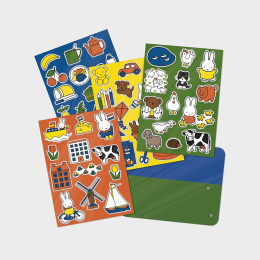 Miffy Fönsterstickers (3 år+) i gruppen Kids / Barnpyssel och kreativitet / Klistermärken hos Pen Store (134921)