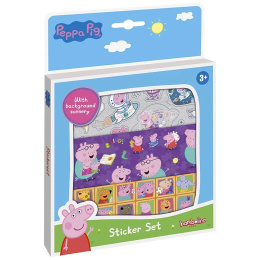 Greta Gris Sticker-set Klistermärken (3 år+) i gruppen Kids / Barnpyssel och kreativitet / Klistermärken hos Pen Store (134926)