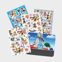 Paw Patrol Fönsterstickers (3 år+) i gruppen Kids / Barnpyssel och kreativitet / Klistermärken hos Pen Store (134927)