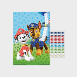 Paw Patrol Pärlpyssel A5 i gruppen Kids / Högtider / säsong för barn / Kreativa resekit hos Pen Store (134928)