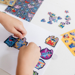 Stitch Sticker-set Klistermärken (3 år+) i gruppen Kids / Barnpyssel och kreativitet / Klistermärken hos Pen Store (134929)