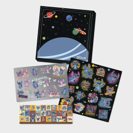 Stitch Sticker-set Klistermärken (3 år+) i gruppen Kids / Barnpyssel och kreativitet / Klistermärken hos Pen Store (134929)