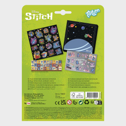 Stitch Sticker-set Klistermärken (3 år+) i gruppen Kids / Barnpyssel och kreativitet / Klistermärken hos Pen Store (134929)