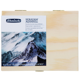 Super Granulation Set Glacier i gruppen Konstnärsmaterial / Konstnärsfärger / Akvarellfärg hos Pen Store (134954)