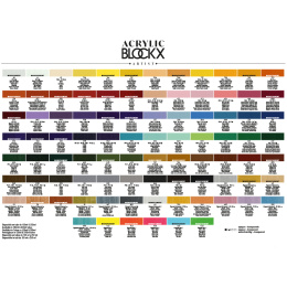 Akrylfärg Set Primaries 5x120 ml i gruppen Konstnärsmaterial / Konstnärsfärger / Akrylfärg hos Pen Store (134965)
