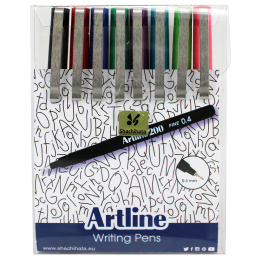 Fineliner 200 0.4 mm 8-pack i gruppen Pennor / Skriva / Fineliners hos Pen Store (134991)