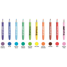 Decorite Marker 10-pack Carnival i gruppen Pennor / Konstnärspennor / Akrylmarkers hos Pen Store (134998)