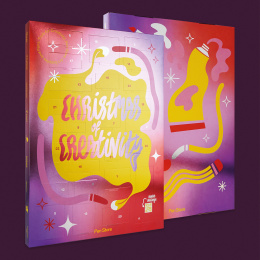 Pen Stores Julkalender 2025 i gruppen Papper & Block / Kalendrar och almanackor / Adventskalendrar hos Pen Store (135006)