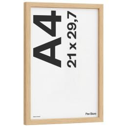 Träram Ek 21x29,7 cm A4 i gruppen Skapande & Hobby / Organisera / Ramar / Ekramar hos Pen Store (135058)