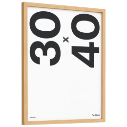 Träram Ek 30x40 cm i gruppen Skapande & Hobby / Organisera / Ramar / Ekramar hos Pen Store (135060)