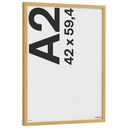 Träram Ek 42x59,4 A2 i gruppen Skapande & Hobby / Organisera / Ramar / Ekramar hos Pen Store (135063)