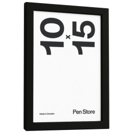 Träram Svart 10x15 cm i gruppen Skapande & Hobby / Organisera / Ramar / Svarta ramar hos Pen Store (135077)