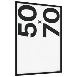 Träram Svart 50x70 cm i gruppen Skapande & Hobby / Organisera / Ramar / Svarta ramar hos Pen Store (135088)
