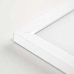 Träram Vit 42x59,4 cm A2 i gruppen Skapande & Hobby / Organisera / Ramar / Vita ramar hos Pen Store (135099)
