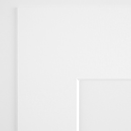 Passepartout Vit 40x50 cm i gruppen Skapande & Hobby / Organisera / Ramar / Passepartout hos Pen Store (135110)