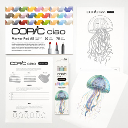 Ciao Layer & Mix 2D Starter Set Pastel i gruppen Pennor / Konstnärspennor / Illustrationsmarkers hos Pen Store (135132)