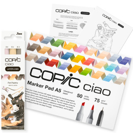 Ciao Layer & Mix 2D Starter Set Pet i gruppen Pennor / Konstnärspennor / Illustrationsmarkers hos Pen Store (135133)