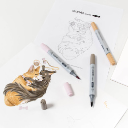 Ciao Layer & Mix 2D Starter Set Pet i gruppen Pennor / Konstnärspennor / Illustrationsmarkers hos Pen Store (135133)