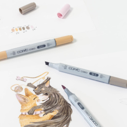 Ciao Layer & Mix 2D Starter Set Pet i gruppen Pennor / Konstnärspennor / Illustrationsmarkers hos Pen Store (135133)