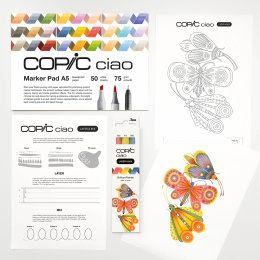 Ciao Layer & Mix 2D Starter Set Brilliant i gruppen Pennor / Konstnärspennor / Illustrationsmarkers hos Pen Store (135134)