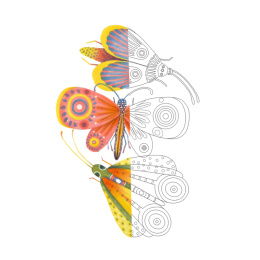 Ciao Layer & Mix 2D Starter Set Brilliant i gruppen Pennor / Konstnärspennor / Illustrationsmarkers hos Pen Store (135134)