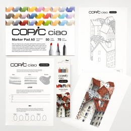 Ciao Layer & Mix 2D Starter Set Architect i gruppen Pennor / Konstnärspennor / Illustrationsmarkers hos Pen Store (135135)