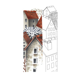 Ciao Layer & Mix 2D Starter Set Architect i gruppen Pennor / Konstnärspennor / Illustrationsmarkers hos Pen Store (135135)