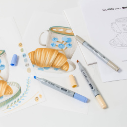 Ciao Layer & Mix 3D Starter Set Cozy i gruppen Pennor / Konstnärspennor / Illustrationsmarkers hos Pen Store (135136)