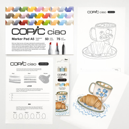 Ciao Layer & Mix 3D Starter Set Cozy i gruppen Pennor / Konstnärspennor / Illustrationsmarkers hos Pen Store (135136)