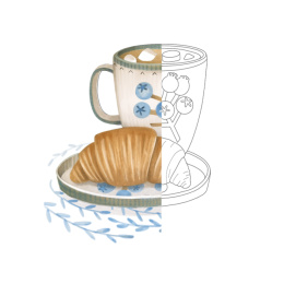 Ciao Layer & Mix 3D Starter Set Cozy i gruppen Pennor / Konstnärspennor / Illustrationsmarkers hos Pen Store (135136)