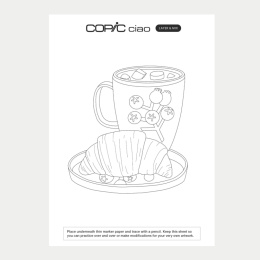 Ciao Layer & Mix 3D Starter Set Cozy i gruppen Pennor / Konstnärspennor / Illustrationsmarkers hos Pen Store (135136)