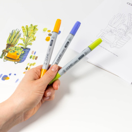 Ciao Layer & Mix 3D Starter Set Botanic i gruppen Pennor / Konstnärspennor / Illustrationsmarkers hos Pen Store (135137)