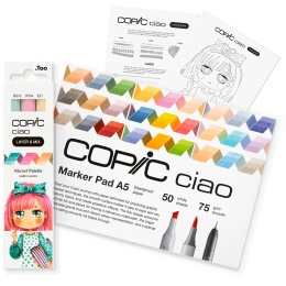 Ciao Layer & Mix Manga Starter Set Vibrant i gruppen Pennor / Konstnärspennor / Illustrationsmarkers hos Pen Store (135138)