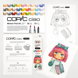 Ciao Layer & Mix Manga Starter Set Vibrant i gruppen Pennor / Konstnärspennor / Illustrationsmarkers hos Pen Store (135138)