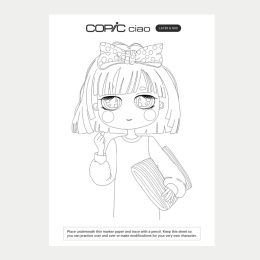 Ciao Layer & Mix Manga Starter Set Vibrant i gruppen Pennor / Konstnärspennor / Illustrationsmarkers hos Pen Store (135138)