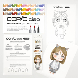 Ciao Layer & Mix Manga Starter Set Mellow i gruppen Pennor / Konstnärspennor / Illustrationsmarkers hos Pen Store (135143)