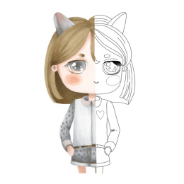 Ciao Layer & Mix Manga Starter Set Mellow i gruppen Pennor / Konstnärspennor / Illustrationsmarkers hos Pen Store (135143)