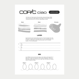 Ciao Layer & Mix Manga Starter Set Mellow i gruppen Pennor / Konstnärspennor / Illustrationsmarkers hos Pen Store (135143)