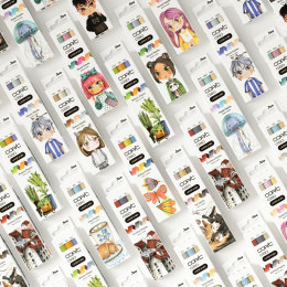 Ciao Layer & Mix Manga Starter Set Mellow i gruppen Pennor / Konstnärspennor / Illustrationsmarkers hos Pen Store (135143)