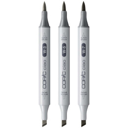 Ciao Shade Set Dark Warm Gray 4-pack i gruppen Pennor / Konstnärspennor / Illustrationsmarkers hos Pen Store (135144)