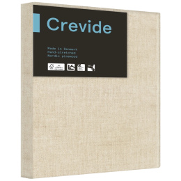 Djup Målarduk 3D Linne Natur 33x24 i gruppen Konstnärsmaterial / Ateljé / Målardukar / Målarduk akrylfärg hos Pen Store (135204)