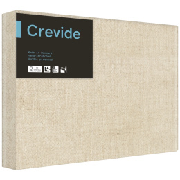Djup Målarduk 3D Linne Natur 41x33 i gruppen Konstnärsmaterial / Ateljé / Målardukar / Målarduk akrylfärg hos Pen Store (135205)