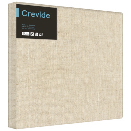 Djup Målarduk 3D Linne Natur 50x50 i gruppen Konstnärsmaterial / Ateljé / Målardukar / Målarduk akrylfärg hos Pen Store (135207)