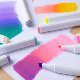 Markers 48-set i gruppen Pennor / Konstnärspennor / Illustrationsmarkers hos Pen Store (135226)
