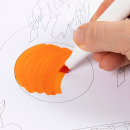 Markers 48-set i gruppen Pennor / Konstnärspennor / Illustrationsmarkers hos Pen Store (135226)