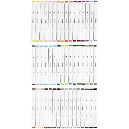 Markers 48-set i gruppen Pennor / Konstnärspennor / Illustrationsmarkers hos Pen Store (135226)