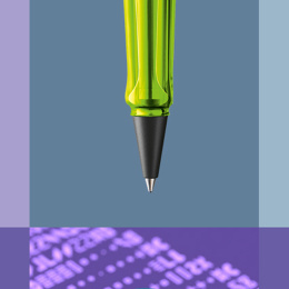 AL-star Rollerball Aubergine i gruppen Pennor / Fine Writing / Rollerball hos Pen Store (135241)