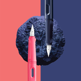 Safari Reservoar Sunset Medium i gruppen Pennor / Fine Writing / Reservoarpennor hos Pen Store (135250)