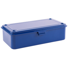 T190 Trunk Shape Toolbox Navy i gruppen Skapande & Hobby / Organisera / Förvaringslådor hos Pen Store (135333)