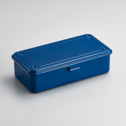 T190 Trunk Shape Toolbox Navy i gruppen Skapande & Hobby / Organisera / Förvaringslådor hos Pen Store (135333)